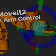 MoveIt2 6 DoF Servo Arm Control Open Source