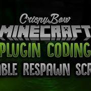 Bukkit Plugin Coding DisableRespawnScreen Minecraft