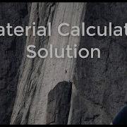 Ex5 C Programming Material Calculator Solution EV2 Memo
