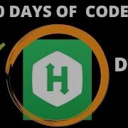 HACKERRANK 30 DAYS OF CODE DAY 7 DATA TYPES JAVA