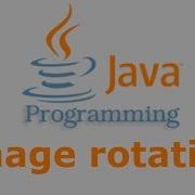 Java Tutorial Image Rotation