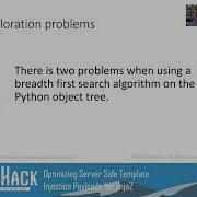 GreHack 2021 Optimizing Server Side Template Injection Payloads For Jinja2 Remi Gascou