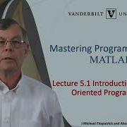 Mastering Programming With MATLAB 15 Introduction To Object Oriented Programming