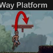 How To Make One Way Platform In Unity Unity Tutorial