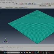 Plate Under Tension Using Continuum Shell FEA Abaqus For Beginners