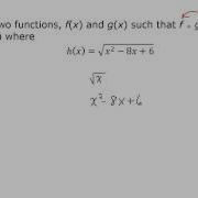 Lesson 51b Decomposing Functions