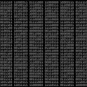 Binary Number Background Copyright Free Stock Footage Clip