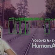 Human Activity Recognition With YOLOv12 For Smart Cities