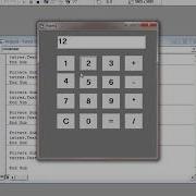 Creating Calculator And Bill Form In VB 6 0