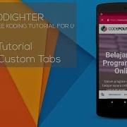 Android Studio Tutorial Chrome Custom Tabs