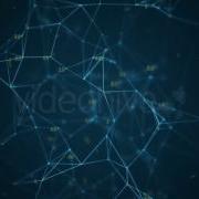 Digital Data Network Abstract Background Revolving V2