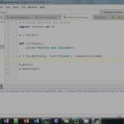 Python GUI Binding Event Mouse Click To Action In Hindi
