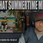 Cochren Co Always Summertime официальный лирический клип РЕАКЦИЯ