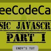 Freecodecamp Walkthrough Basic Javascript Part 1 With Lesson Timestamps
