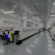 New SMT Production Line Magnetic Levitation Patch And Nitrogen Reflow Soldering