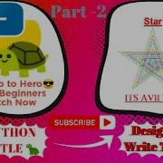 Python Turtle For Beginners How To Design Write Python Turtle Graphics Hindi Using VSCode