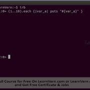 Ruby Range Operator Example