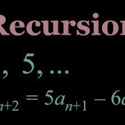 Solving A Quick And Easy Recursive Sequence