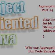 Java Tutorial 14 Aggregation In Java With Real Life Example YouTube