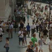 Wall Street People Walking Time Lapse No Copyright