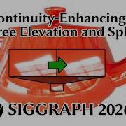 Continuity Enhancing Degree Elevation And Splits SIGGRAPH 2026