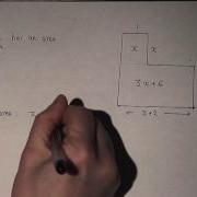Algebra And Area Expressions For Area In Terms Of X