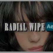 Radial Wipe Clock Wipe After Effects Tutorial