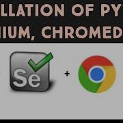 Do This Before Automation Installation Of Python Selenium Chromedriver Python Selenium Driver