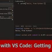 Python With VSCode Tutorial Getting Started