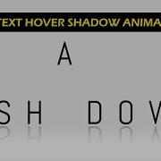CSS Text Shadow Animation Effect Text Shadow Effect Hover Animation Effect