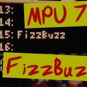 MPU 7 Fizzbuzz 2 Hz Minecraft Redstone CPU
