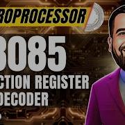 Instruction Register And Instruction Decoder In 8085 Microprocessor Explained In Hindi