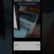 IMAGE CLASSIFICATION APP USING TENSORFLOW ANDROID PROJECT