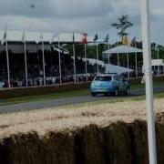 Nissan LEAF Reverse Goodwood Festival Of Speed