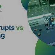 Interrupts Vs Polling