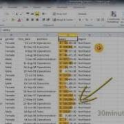Excel 2010 Applying Conditional Formatting