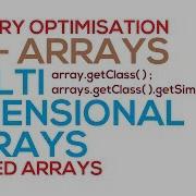 35 Multi Dimensional 3D Arrays In Java Hindi Urdu