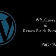 WP Query Return Fields Parameters Explained WordPress Tutorial