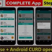 Firebase CURD Operations Android Firebase Add Update Delete Search And Display In Android