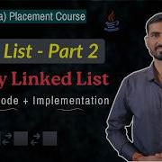 Doubly Linked List In Java Complete DSA Tutorial Theory Code Implementation