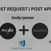 POST Request In Node Js Express Body Parser Explained With Postman