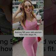 Asking 50 Year Old Woman How She Stays Fit Workout Interview Fitness Motivation Nyc