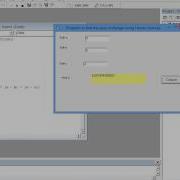 Program To Calculate Area Of A Triangle In Vb