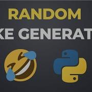 Create Random Joke Generator Using Python Tkinter Tutorial