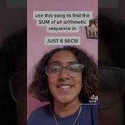 Arithmetic Sequence Sum Song