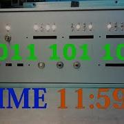 Цифровые часы на электромеханических реле Digital Clock On Electromechanical Relays 2