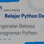 Part 1 Pengenalan Python Tutorial Pemrograman Dasar Python Pada CMD Dan Python File