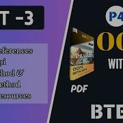 Oops With Java Unit 3 Part 4 Method References Stream API Static Try With Resources AKTU