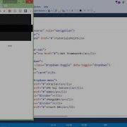 Bootstrap Navbar Class