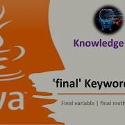 Final Keyword In Java Final Variable Final Method Final Class Final Java Knowledgebase2612